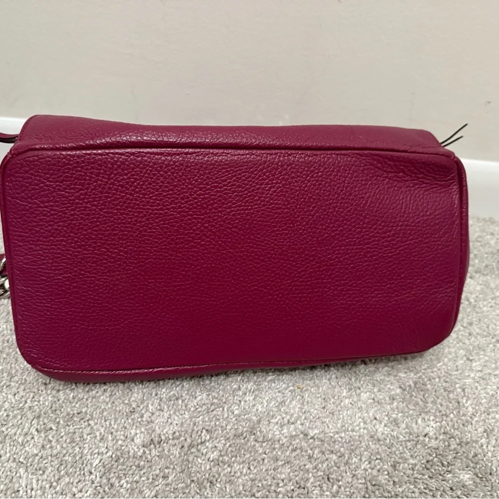 Valentino by Mario Valentino Luisa Rock Leather Shoulder bag - Picture 6 of 9